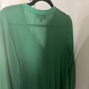 Green Blouse
